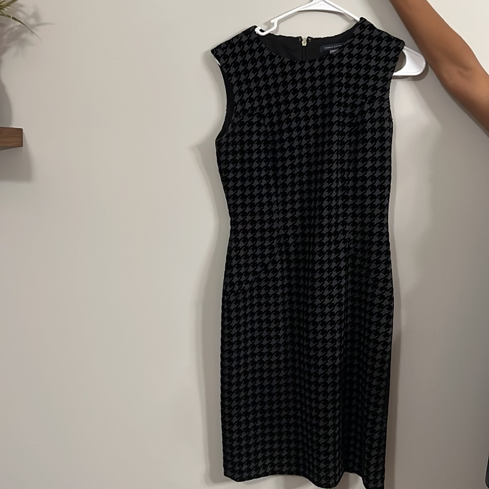 Tommy Hilffiger Houndstooth Dress